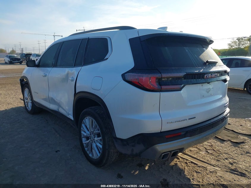 1GKENNKS1RJ195489 2024 GMC ACADIA photo no. 3