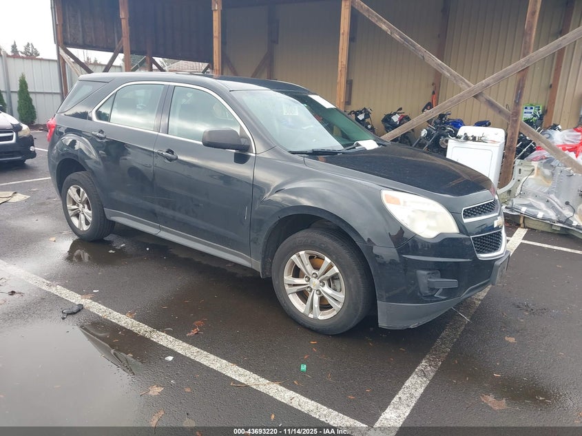 CHEVROLET EQUINOX LS