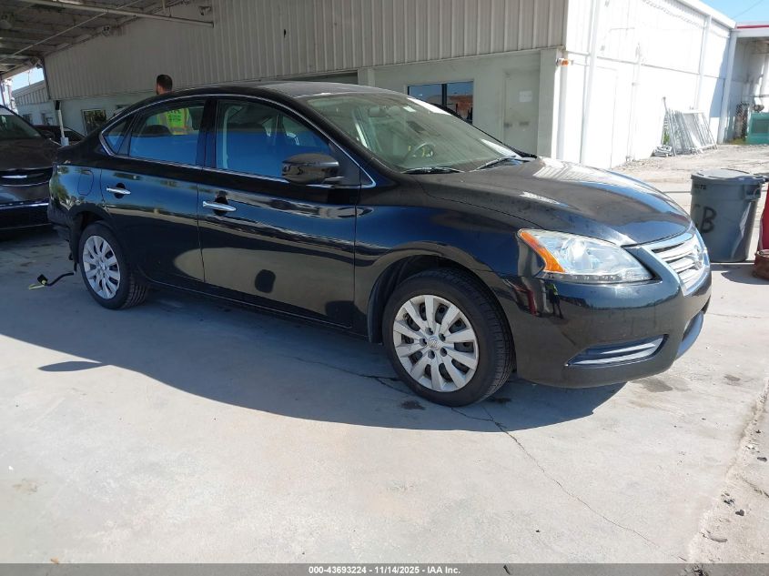NISSAN SENTRA FE+ S/FE+ SV/S/SL/SR/SV
