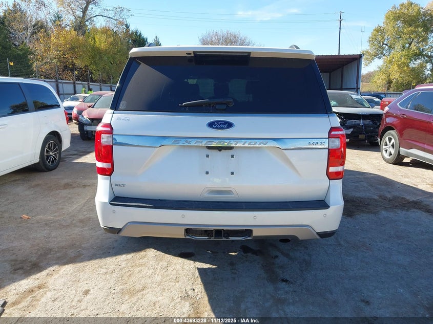 2018 Ford Expedition Max Xlt VIN: 1FMJK1JT9JEA15383 Lot: 43693228
