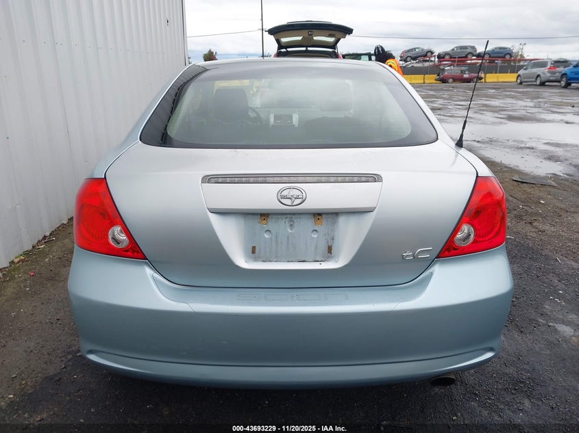 2005 Scion Tc VIN: JTKDE167550045173 Lot: 43693229