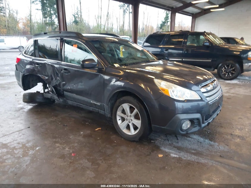 2013 SUBARU OUTBACK 2.5I PREMIUM - 4S4BRBCC2D3249027