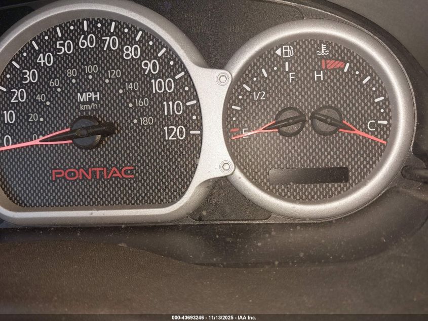 2004 Pontiac Aztek VIN: 3G7DB03E14S563851 Lot: 43693246