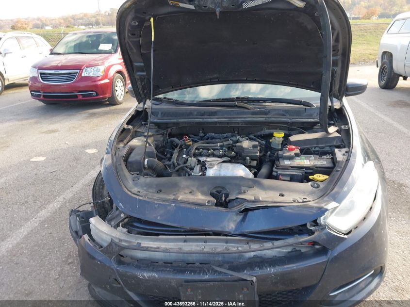 2013 Dodge Dart Sxt VIN: 1C3CDFBH0DD226694 Lot: 43693256