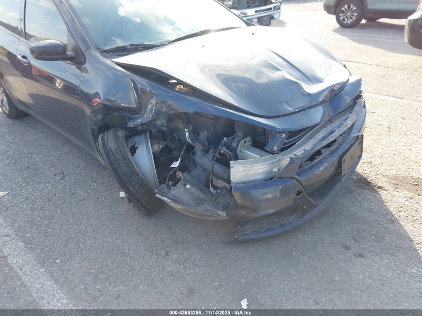 2013 Dodge Dart Sxt VIN: 1C3CDFBH0DD226694 Lot: 43693256