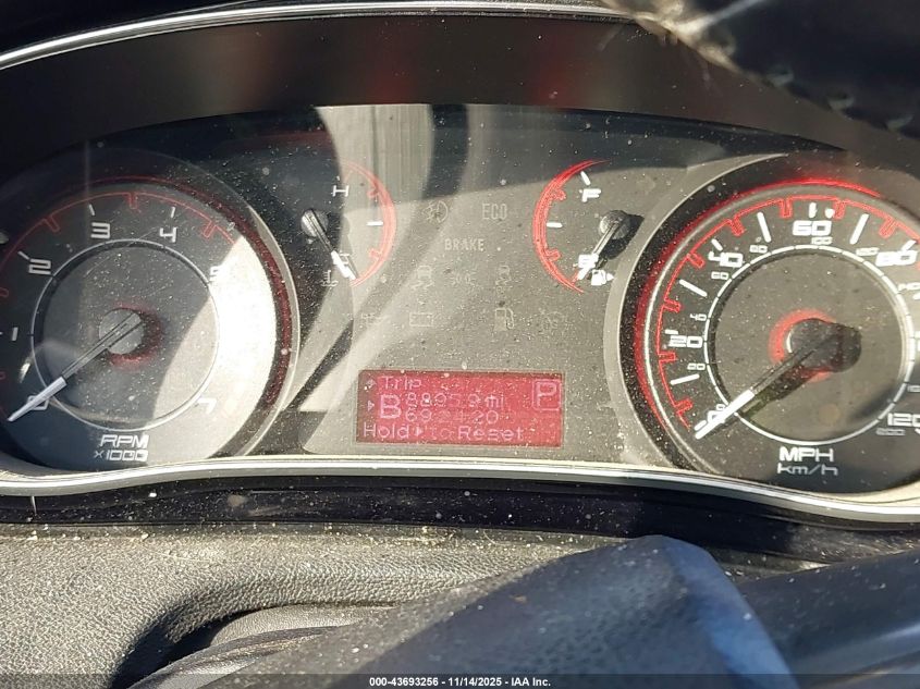 2013 Dodge Dart Sxt VIN: 1C3CDFBH0DD226694 Lot: 43693256