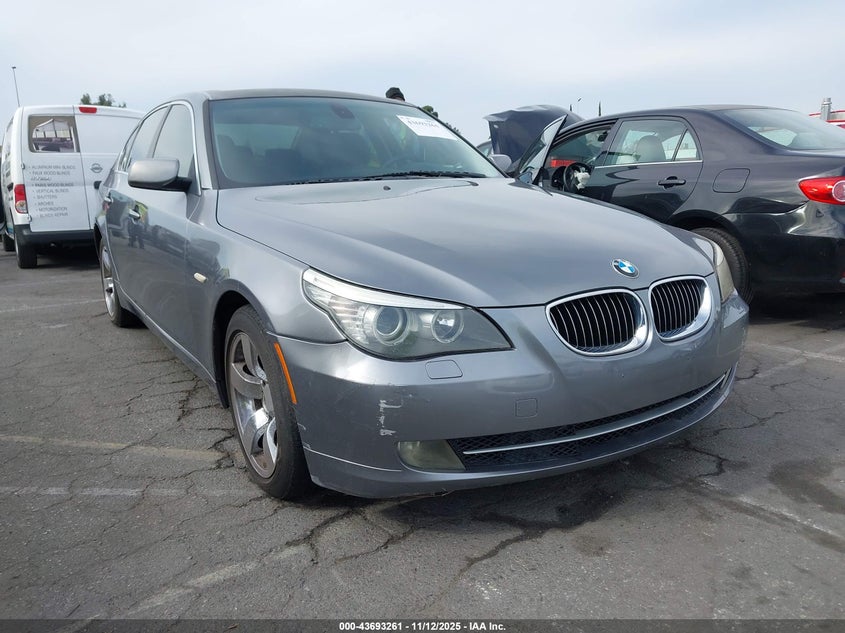 WBANU53558CT15916 2008 BMW 528I auction photo 1