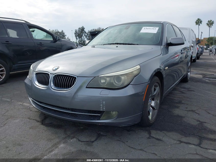 WBANU53558CT15916 2008 BMW 5ER photo no. 2