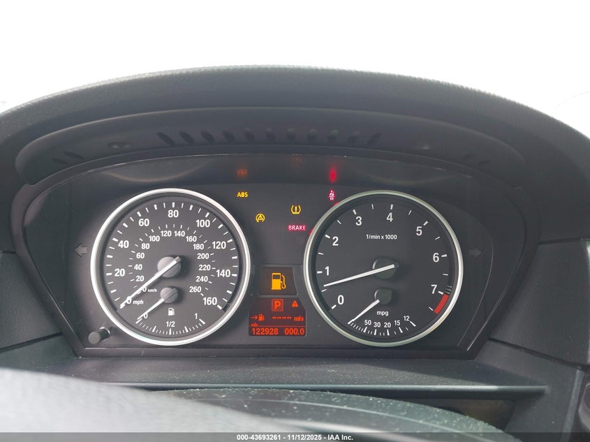 WBANU53558CT15916 2008 BMW 5ER photo no. 7