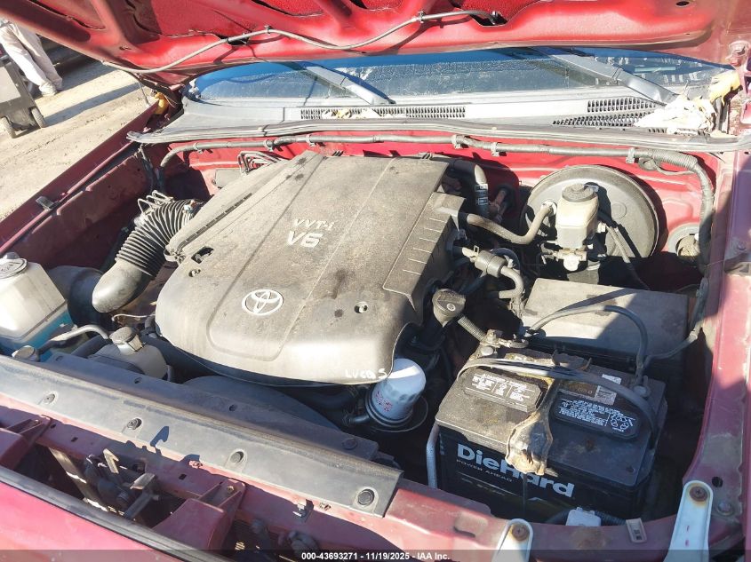 2007 Toyota Tacoma Prerunner V6 VIN: 5TEKU72N47Z347131 Lot: 43693271