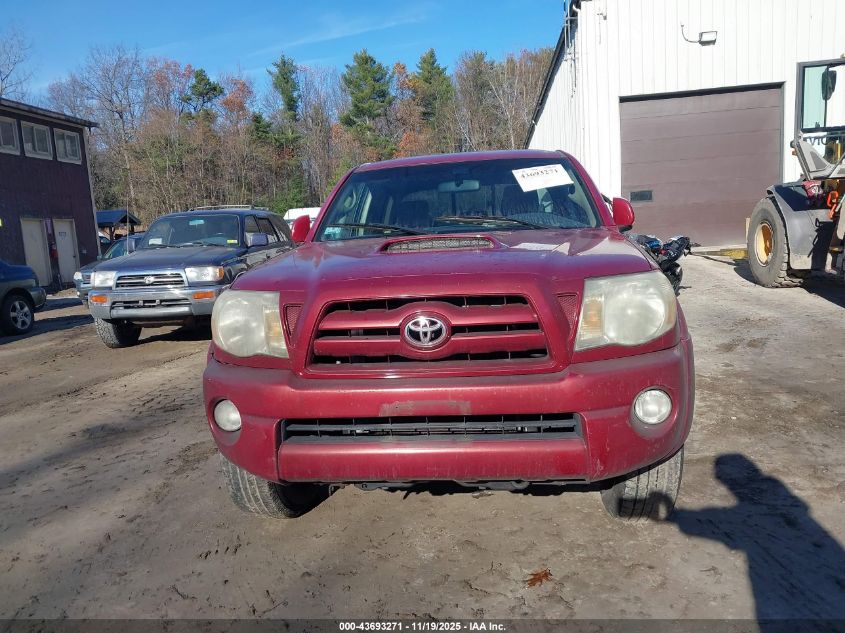 2007 Toyota Tacoma Prerunner V6 VIN: 5TEKU72N47Z347131 Lot: 43693271