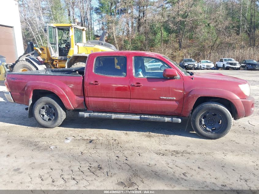 2007 Toyota Tacoma Prerunner V6 VIN: 5TEKU72N47Z347131 Lot: 43693271