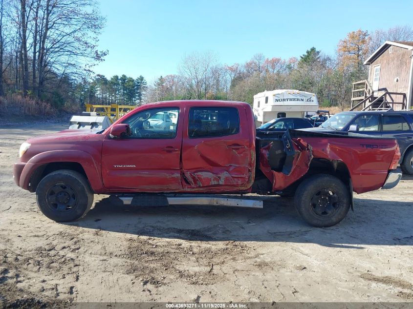 2007 Toyota Tacoma Prerunner V6 VIN: 5TEKU72N47Z347131 Lot: 43693271