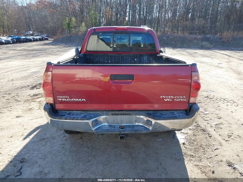 2007 Toyota Tacoma Prerunner V6 VIN: 5TEKU72N47Z347131 Lot: 43693271