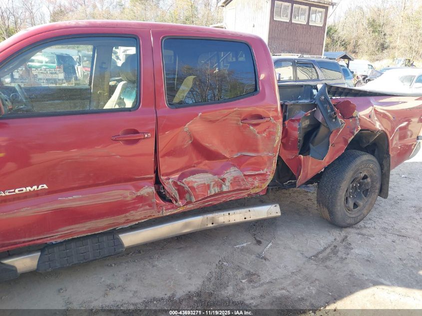 2007 Toyota Tacoma Prerunner V6 VIN: 5TEKU72N47Z347131 Lot: 43693271