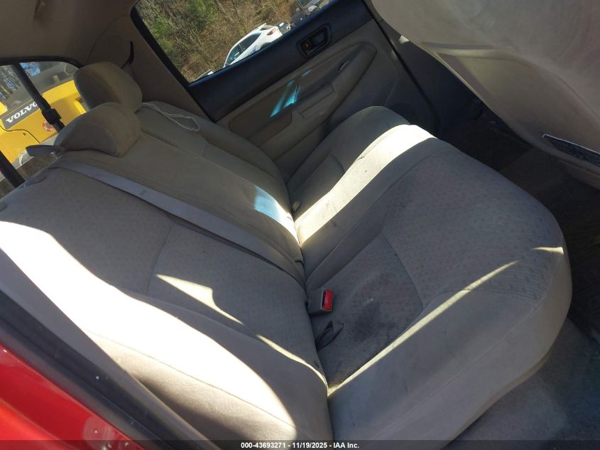 2007 Toyota Tacoma Prerunner V6 VIN: 5TEKU72N47Z347131 Lot: 43693271