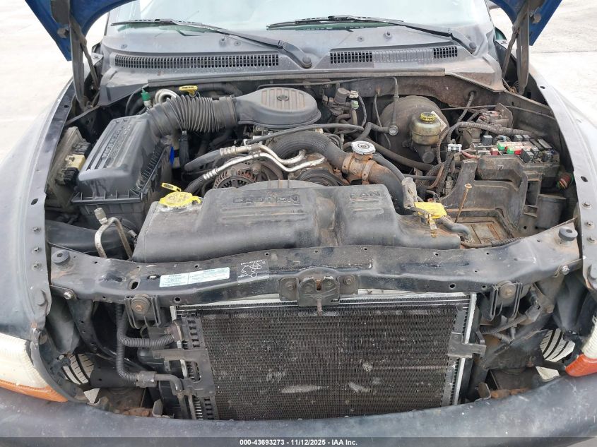 2000 Dodge Dakota Slt/Sport VIN: 1B7GL22X7YS661326 Lot: 43693273