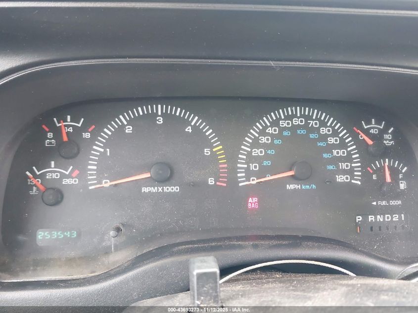 2000 Dodge Dakota Slt/Sport VIN: 1B7GL22X7YS661326 Lot: 43693273