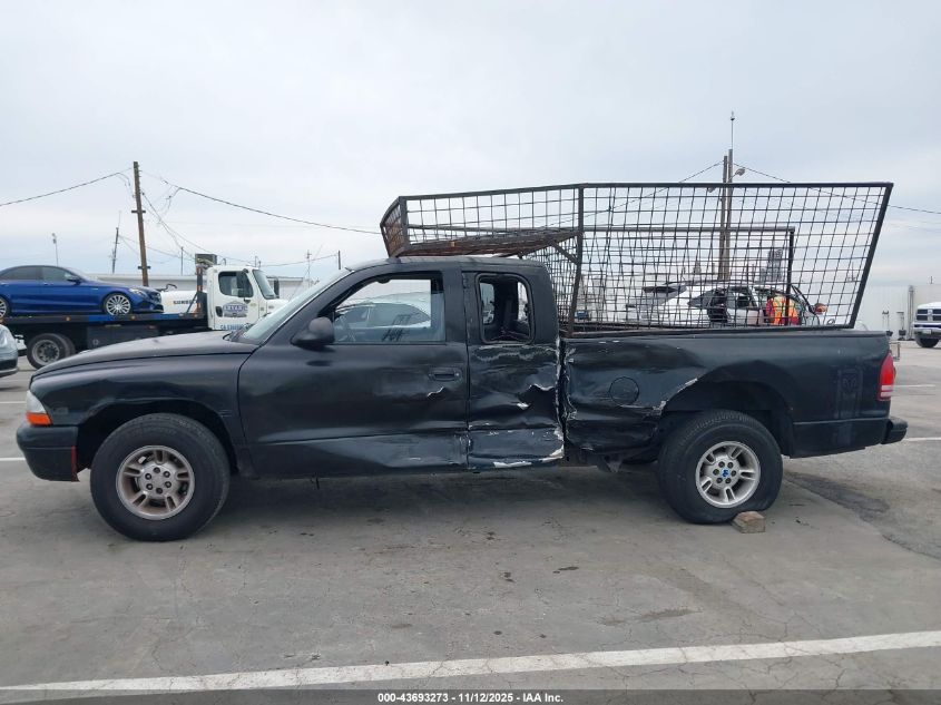 2000 Dodge Dakota Slt/Sport VIN: 1B7GL22X7YS661326 Lot: 43693273