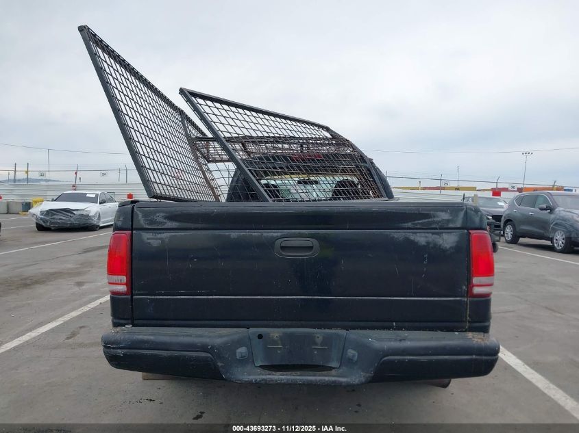 2000 Dodge Dakota Slt/Sport VIN: 1B7GL22X7YS661326 Lot: 43693273