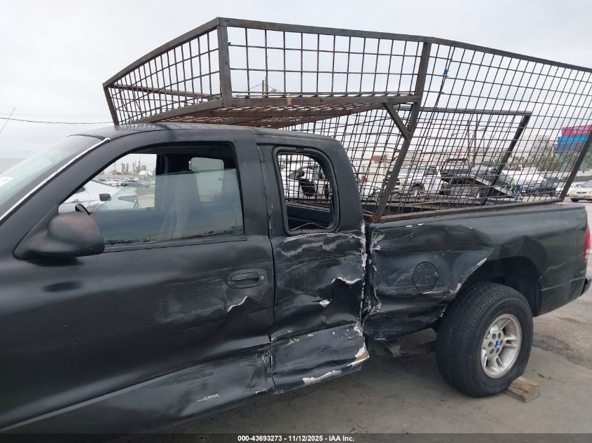 2000 Dodge Dakota Slt/Sport VIN: 1B7GL22X7YS661326 Lot: 43693273