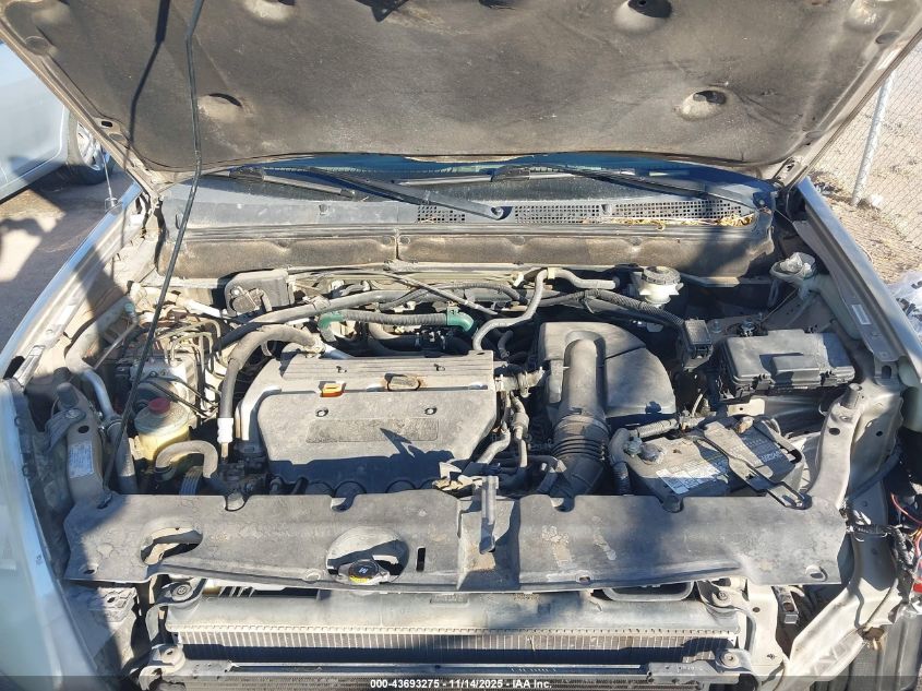 2006 Honda Cr-V Lx VIN: JHLRD68516C005331 Lot: 43693275