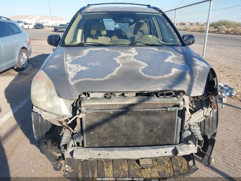 2006 Honda Cr-V Lx VIN: JHLRD68516C005331 Lot: 43693275