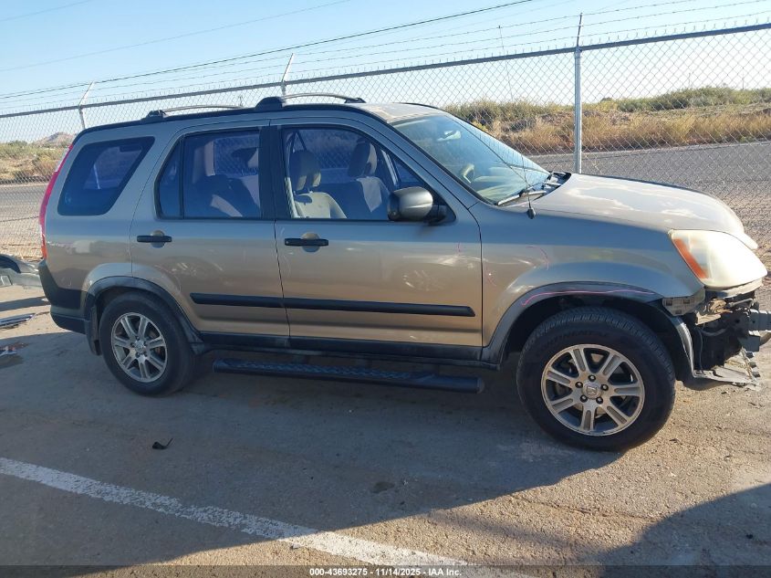 2006 Honda Cr-V Lx VIN: JHLRD68516C005331 Lot: 43693275