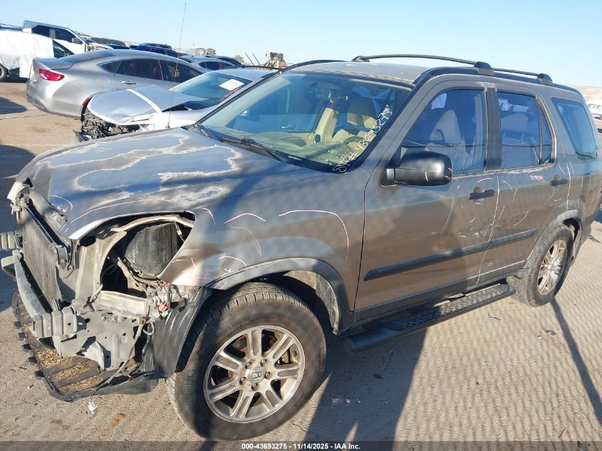 2006 Honda Cr-V Lx VIN: JHLRD68516C005331 Lot: 43693275