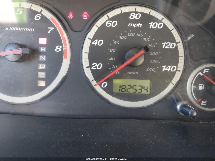 2006 Honda Cr-V Lx VIN: JHLRD68516C005331 Lot: 43693275