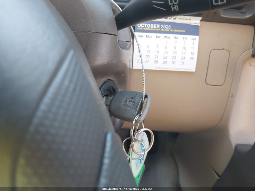 2006 Honda Cr-V Lx VIN: JHLRD68516C005331 Lot: 43693275