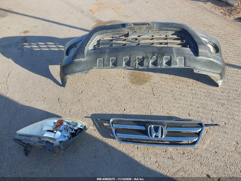 2006 Honda Cr-V Lx VIN: JHLRD68516C005331 Lot: 43693275