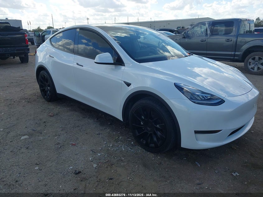 TESLA MODEL Y AWD/LONG RANGE DUAL MOTOR ALL-WHEEL DRIVE