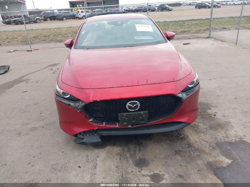 2019 Mazda Mazda3 VIN: JM1BPAJM7K1117468 Lot: 43693280