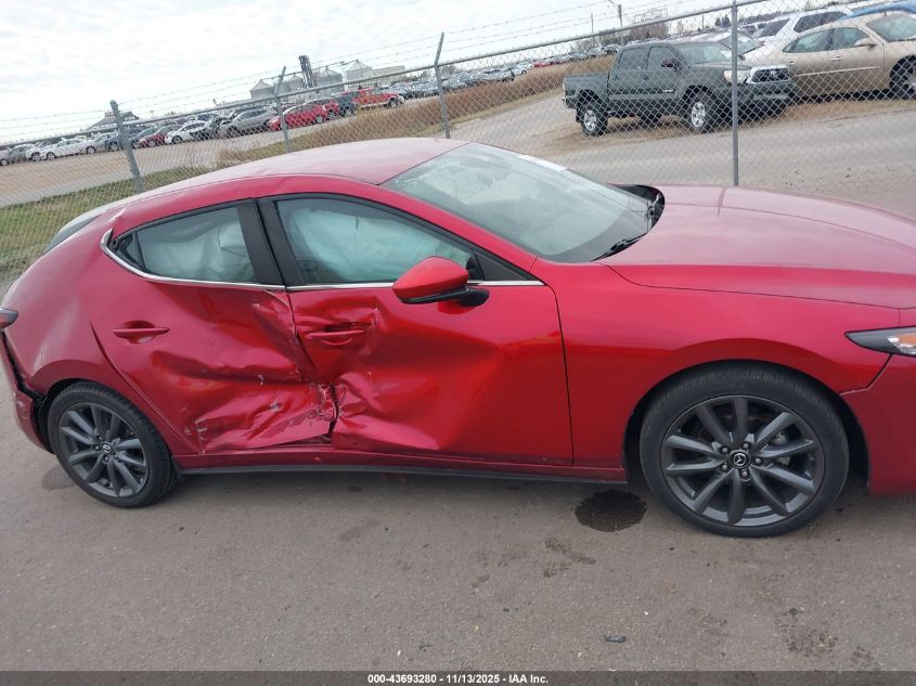 2019 Mazda Mazda3 VIN: JM1BPAJM7K1117468 Lot: 43693280