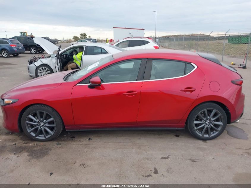2019 Mazda Mazda3 VIN: JM1BPAJM7K1117468 Lot: 43693280