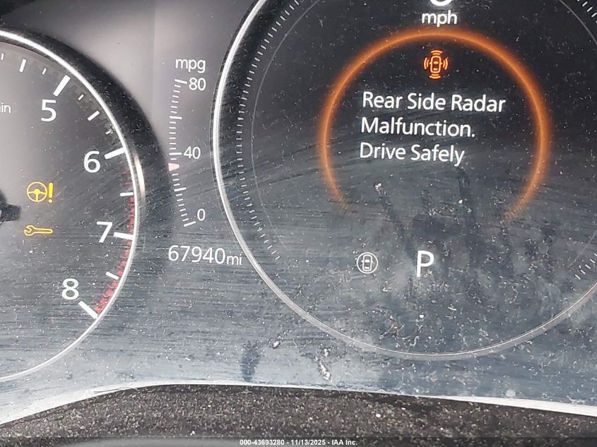 2019 Mazda Mazda3 VIN: JM1BPAJM7K1117468 Lot: 43693280