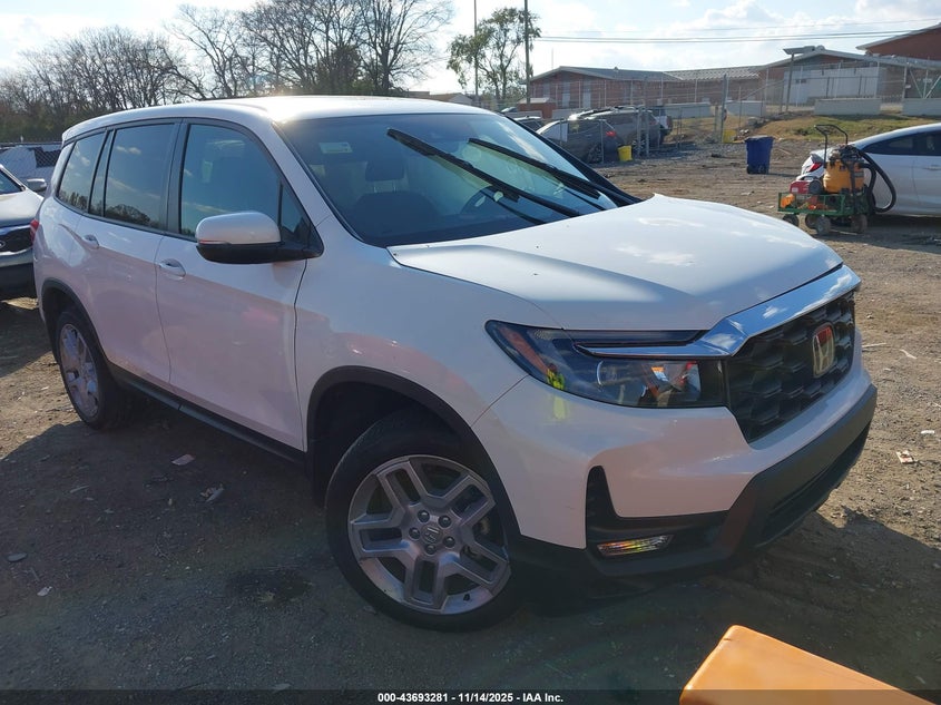 2025 HONDA PASSPORT AWD EX-L - 5FNYF8H53SB018366