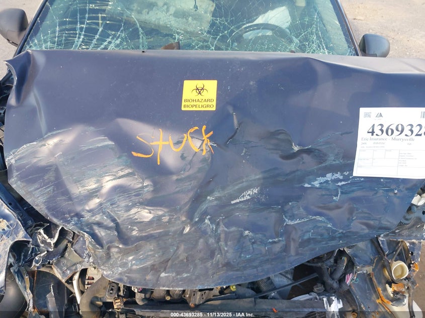 2008 Pontiac G6 VIN: 1G2ZG57B784133094 Lot: 43693285