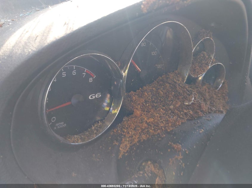 2008 Pontiac G6 VIN: 1G2ZG57B784133094 Lot: 43693285