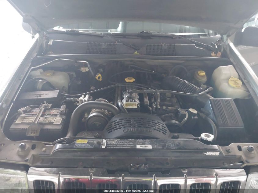 1997 Jeep Grand Cherokee Laredo/Tsi VIN: 1J4GZ58S9VC500083 Lot: 43693286