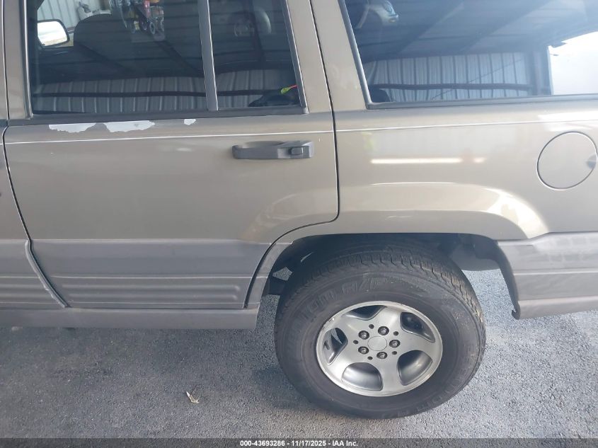 1997 Jeep Grand Cherokee Laredo/Tsi VIN: 1J4GZ58S9VC500083 Lot: 43693286