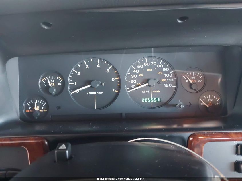 1997 Jeep Grand Cherokee Laredo/Tsi VIN: 1J4GZ58S9VC500083 Lot: 43693286