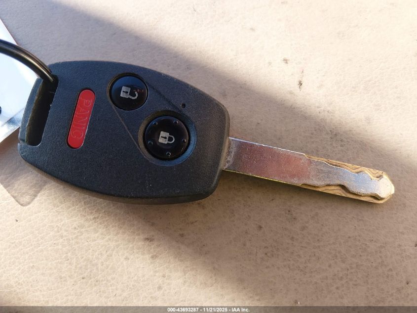 2011 Honda Cr-V Ex-L VIN: 5J6RE4H75BL080652 Lot: 43693287