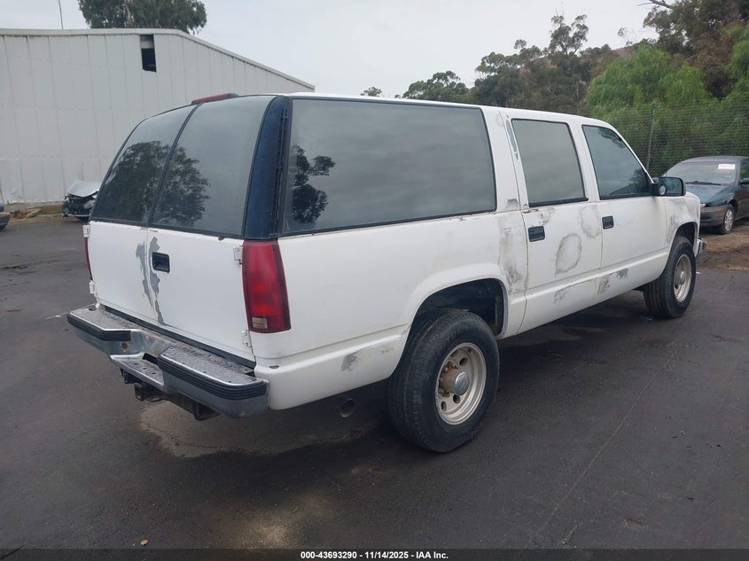 1GNGC26N8RJ345778 1994 CHEVROLET SUBURBAN photo no. 4