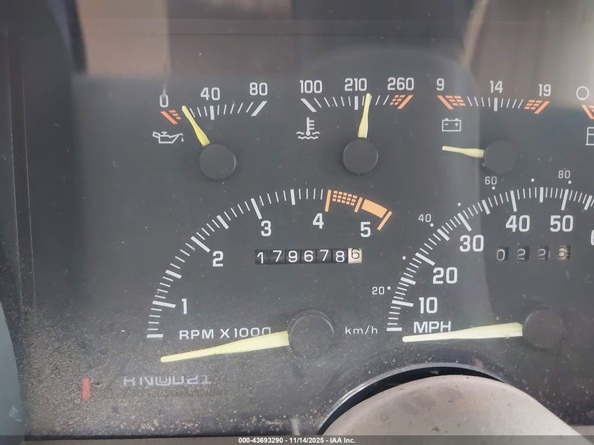 1994 Chevrolet Suburban C2500 VIN: 1GNGC26N8RJ345778 Lot: 43693290