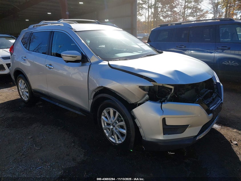 2017 NISSAN ROGUE SV - JN8AT2MT4HW145292