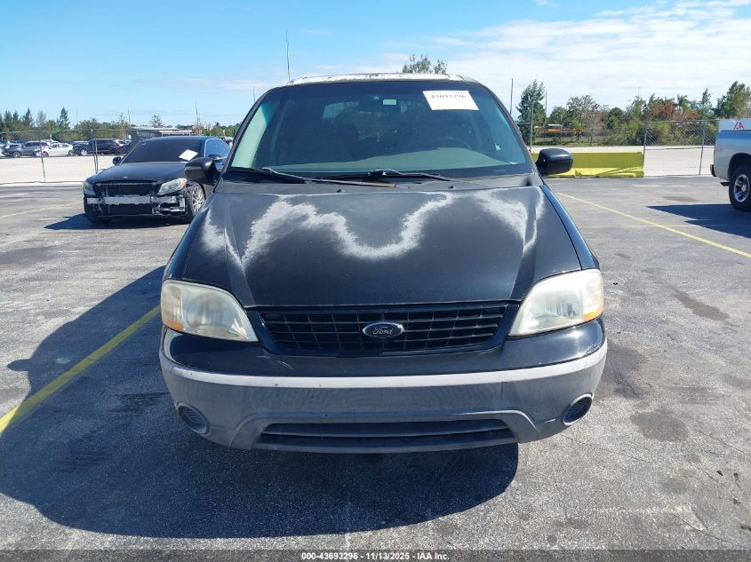 2001 Ford Windstar Lx VIN: 2FMZA51461BA76059 Lot: 43693296