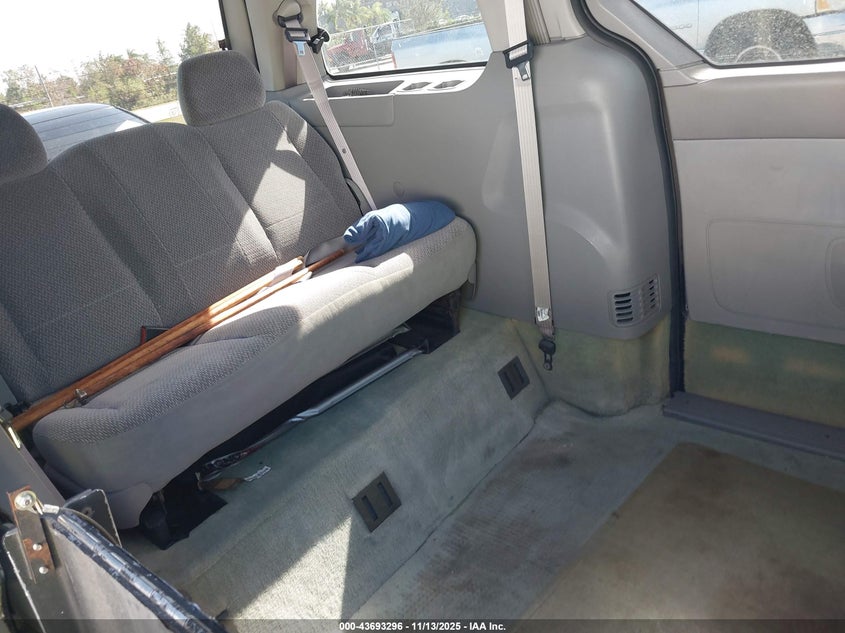 2001 Ford Windstar Lx VIN: 2FMZA51461BA76059 Lot: 43693296