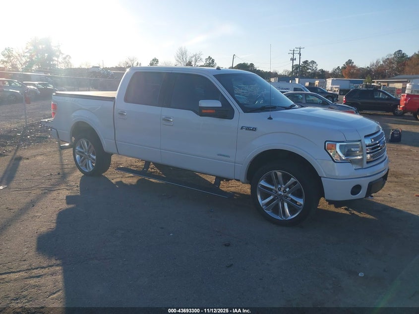 2014 FORD F-150 LIMITED - 1FTFW1ET2EFB06231
